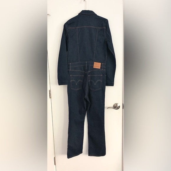 Levi’s Dark Denim Jumpsuit. Size Small. - Picture 2 of 7